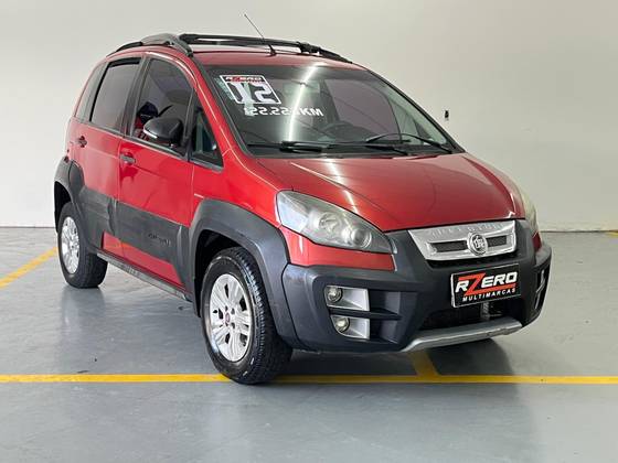 FIAT IDEA 1.8 MPI ADVENTURE 8V FLEX 4P AUTOMATIZADO
